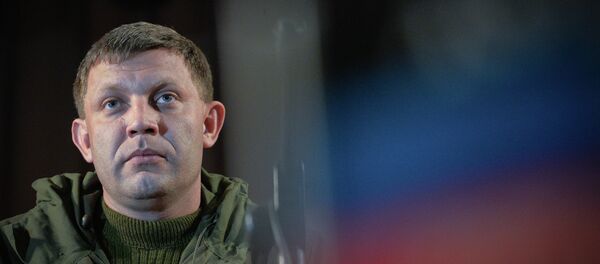 頓涅茨克共和國領導人:烏克蘭入北約公投是基輔徹底拒絕頓巴斯 頓涅茨克共和國領導人:烏克蘭入北約公投是基輔徹底拒絕頓巴斯 - 俄羅斯衛星通訊社