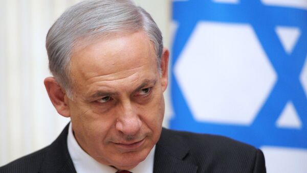 以色列總理赴美以阻撓與伊朗的核契約 - 俄羅斯衛星通訊社