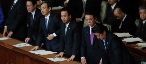 日本首相下令積極磋商 從“伊斯蘭國”手中營救記者 - 俄羅斯衛星通訊社