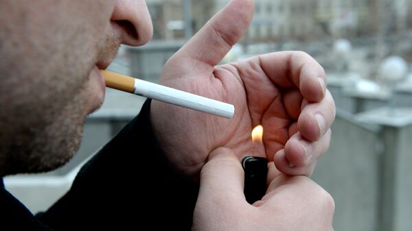 民调：79%的俄罗斯人想戒烟 - 俄罗斯卫星通讯社