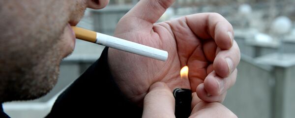 5年来在工作时间抽烟的俄老烟民人数下降了1.5倍 - 俄罗斯卫星通讯社