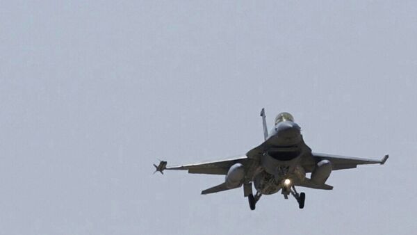 摩洛哥空軍一架F-16戰機在也門上空被擊落 - 俄羅斯衛星通訊社