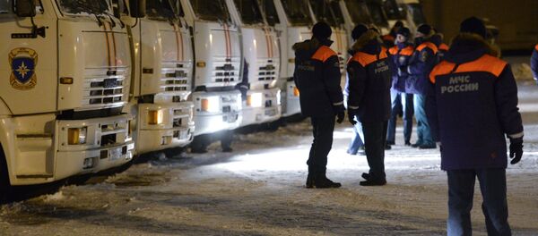 人道主义援助车队 - 俄罗斯卫星通讯社