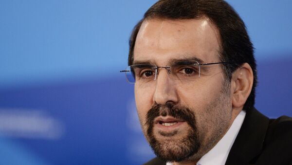 伊朗駐俄羅斯大使邁赫迪•薩納伊 - 俄羅斯衛星通訊社