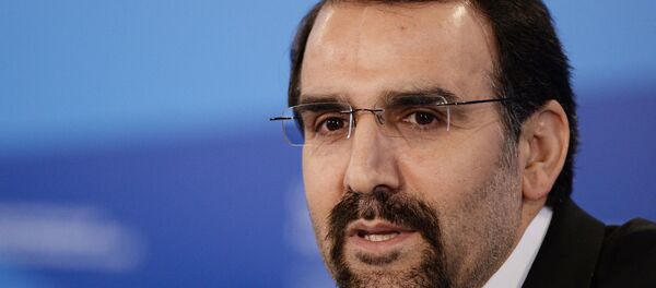 伊朗驻俄罗斯大使迈赫迪•萨纳伊 伊朗驻俄罗斯大使迈赫迪•萨纳伊 - 俄罗斯卫星通讯社