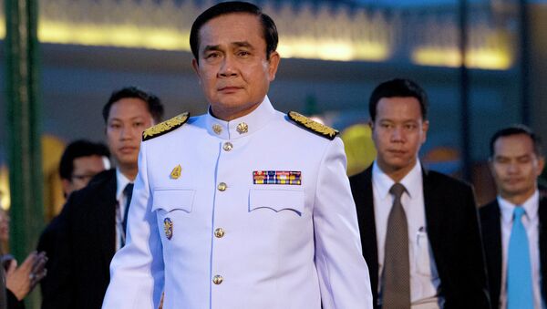 泰国总理推迟访美 - 俄罗斯卫星通讯社