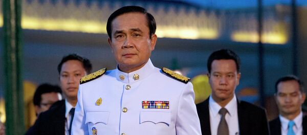 泰國總理：泰國當局並未打算取消軍事戒嚴 - 俄羅斯衛星通訊社