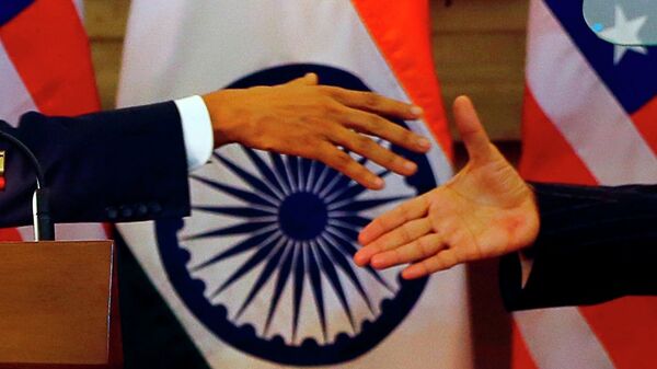 美国总统奥巴马到访印度解冻核能协议 - 俄罗斯卫星通讯社