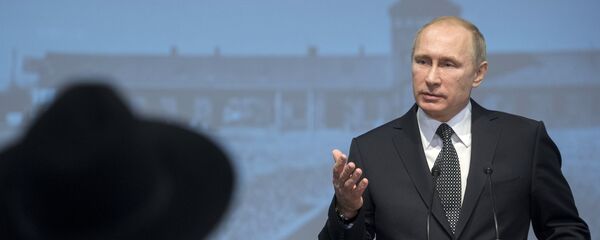 普京：企圖篡改歷史的背後就是要掩蓋自己的恥辱 - 俄羅斯衛星通訊社