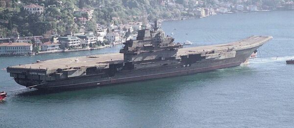 “瓦良格”號航母：俄方專家揭秘（1） - 俄羅斯衛星通訊社
