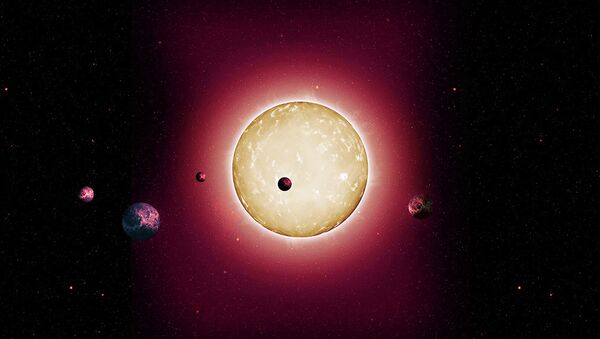 天文学家发现年龄为太阳系两倍的天体星系 - 俄罗斯卫星通讯社
