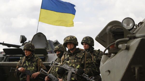 乌克兰军方：最近数天在顿巴斯地区的“安静规定”被全面遵守 - 俄罗斯卫星通讯社