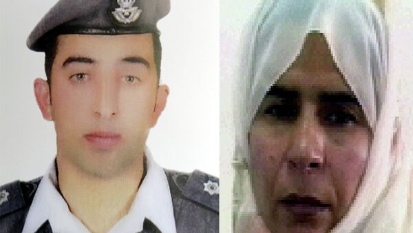 约旦空军飞行员遇害后约旦将两名“伊斯兰国”恐怖组织分子处死 - 俄罗斯卫星通讯社
