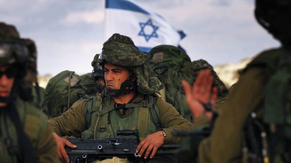 以色列軍隊 - 俄羅斯衛星通訊社