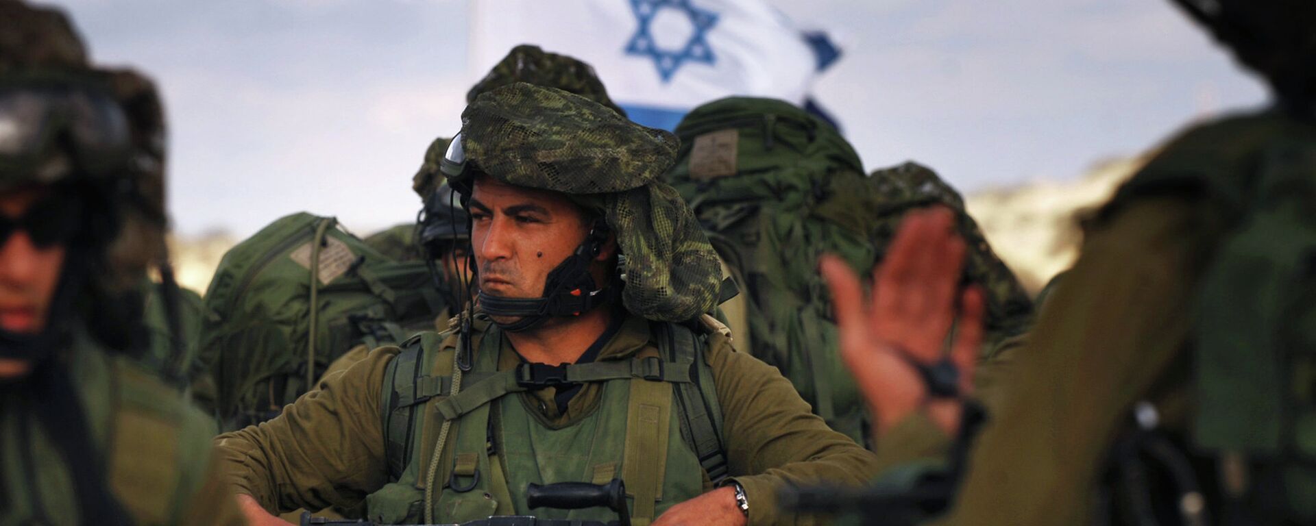 以色列军方发言人称哈马斯致力于制造人道主义危机 - 俄罗斯卫星通讯社, 1920, 25.11.2023
