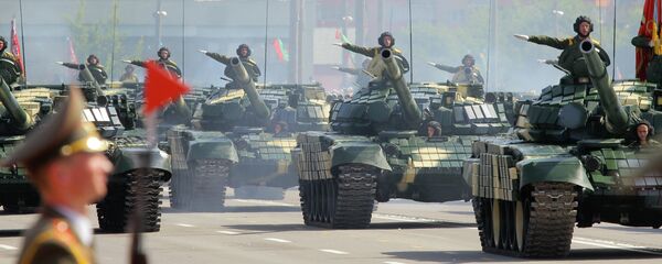 白俄羅斯武裝力量 - 俄羅斯衛星通訊社