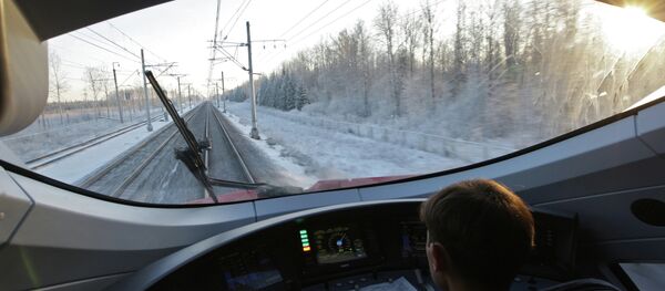 高鐵 - 俄羅斯衛星通訊社