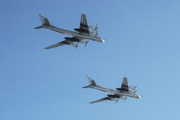 图-95战略轰炸机 图-95战略轰炸机 - 俄罗斯卫星通讯社