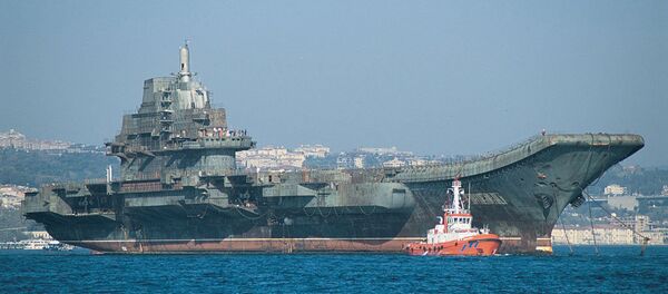 “瓦良格”号航母：俄方专家揭秘（2） - 俄罗斯卫星通讯社