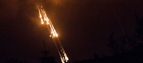 卢甘斯克民兵再度声称乌强力人员使用集束炸弹和磷弹 - 俄罗斯卫星通讯社