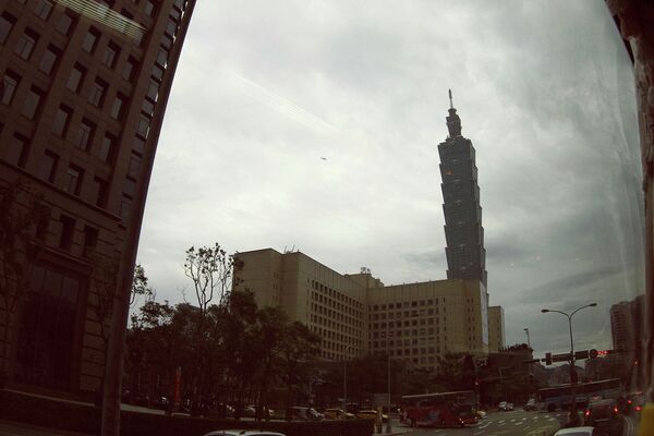 台湾 台北101 台湾 台北101 - 俄罗斯卫星通讯社