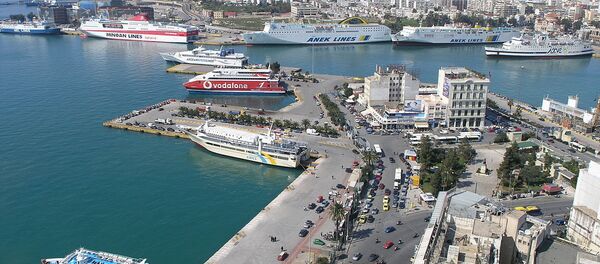 比雷埃夫斯港 – 中国在欧洲的苦果 比雷埃夫斯港 – 中国在欧洲的苦果 - 俄罗斯卫星通讯社