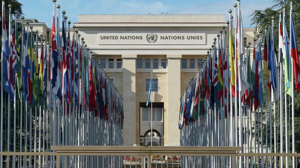 联合国日内瓦办事处 - 俄罗斯卫星通讯社