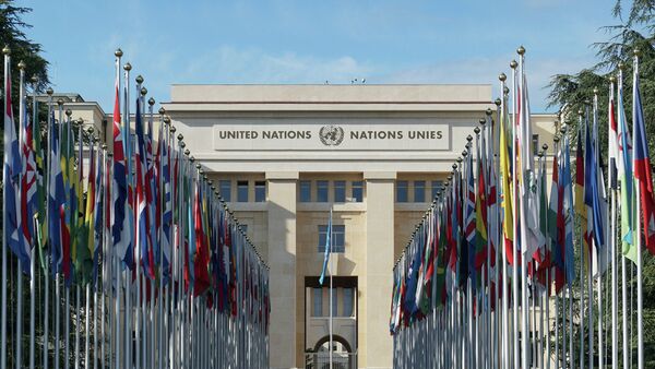 聯合國日內瓦辦事處 - 俄羅斯衛星通訊社