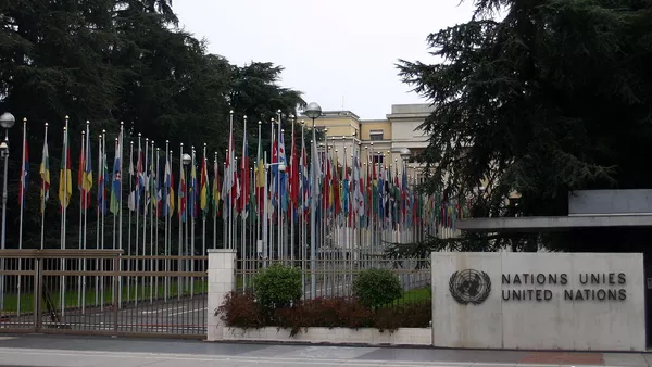 聯合國日內瓦辦事處 - 俄羅斯衛星通訊社