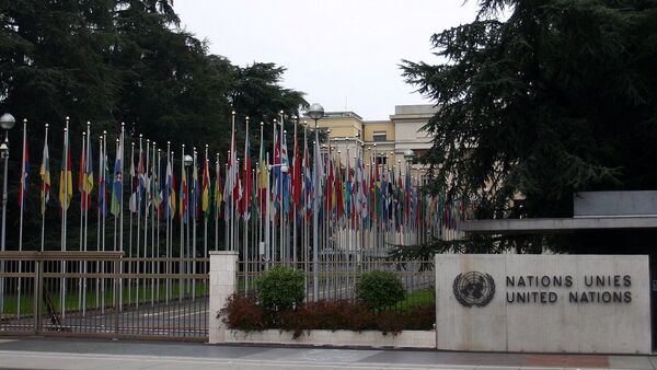 联合国日内瓦办事处 - 俄罗斯卫星通讯社