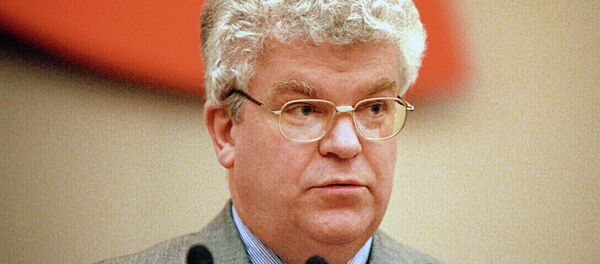 弗拉基米爾•奇若夫 - 俄羅斯衛星通訊社