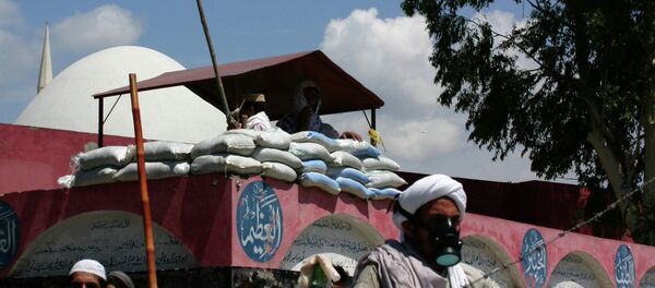 120余名军人转投阿富汗塔利班 - 俄罗斯卫星通讯社