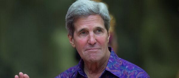 在法國從自行車上摔下受傷的美國務卿將在波士頓治療 - 俄羅斯衛星通訊社