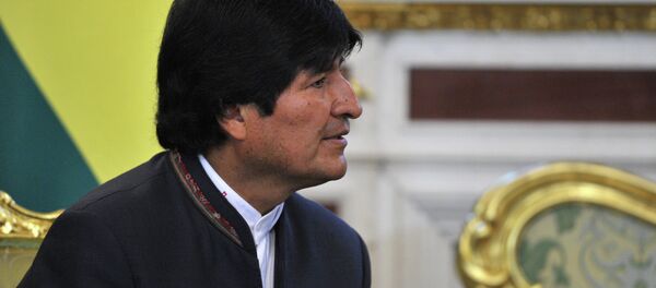 玻利维亚总统:俄罗斯RT电视台因讲真话受到攻击 玻利维亚总统:俄罗斯RT电视台因讲真话受到攻击 - 俄罗斯卫星通讯社