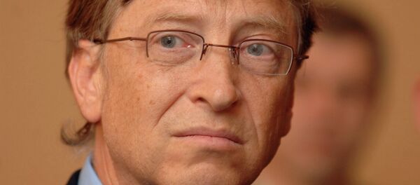 比爾•蓋茨警告人類關心人工智能的威脅 比爾•蓋茨警告人類關心人工智能的威脅 - 俄羅斯衛星通訊社