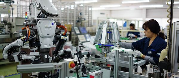 日本投巨资准备搞“机器人革命” - 俄罗斯卫星通讯社