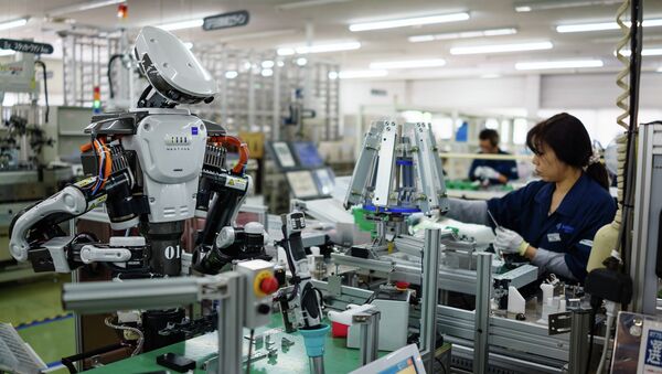 日本投巨资准备搞“机器人革命” - 俄罗斯卫星通讯社
