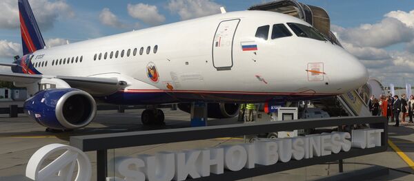 俄红翼航空将与东南亚航空公司商讨出租SSJ100 - 俄罗斯卫星通讯社