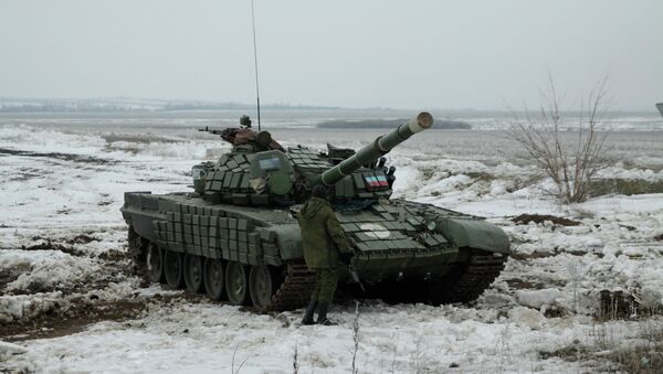 民兵：烏軍試圖衝出傑巴爾採夫沃包圍圈 - 俄羅斯衛星通訊社