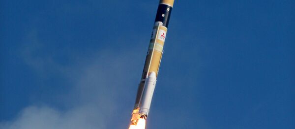 新的日本間諜衛星發射成功 新的日本間諜衛星發射成功 - 俄羅斯衛星通訊社