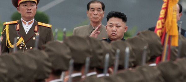 金正恩 - 俄罗斯卫星通讯社
