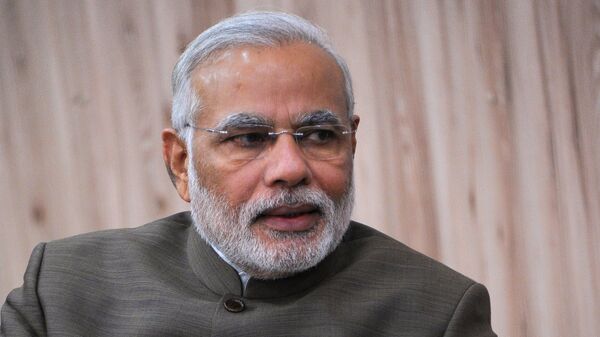 印度總理納倫德拉•莫迪於五月首次正式訪華 - 俄羅斯衛星通訊社