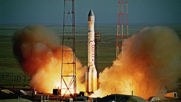“質子”號火箭事故後的首次發射定於8月 - 俄羅斯衛星通訊社
