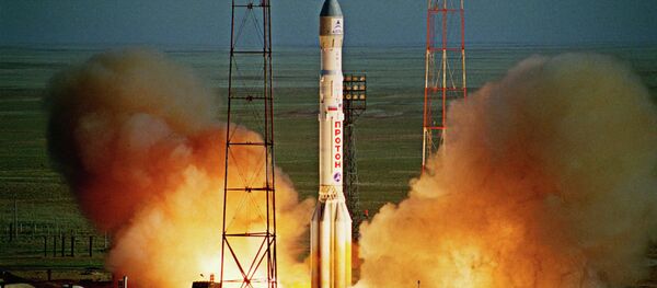 “质子”号火箭事故后的首次发射定于8月 - 俄罗斯卫星通讯社