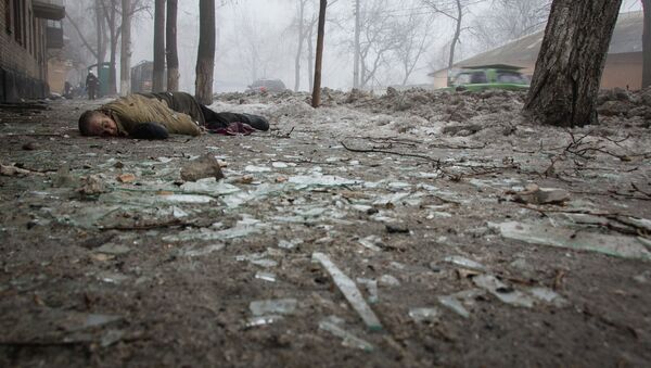 頓涅茨克形勢十分緊張  炮擊造成新的傷亡 - 俄羅斯衛星通訊社