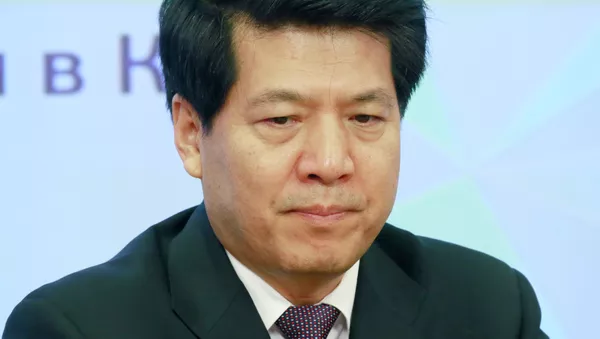 中國駐俄羅斯大使李輝 - 俄羅斯衛星通訊社