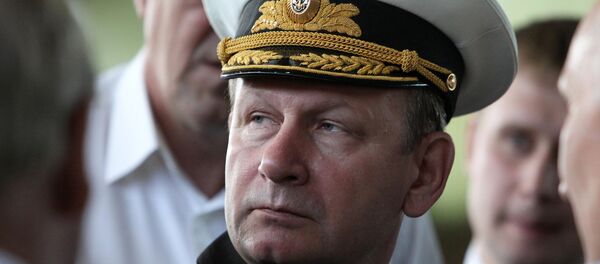 俄罗斯海军总司令奇尔科夫 - 俄罗斯卫星通讯社