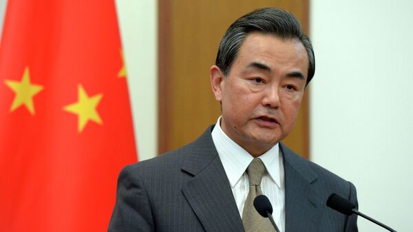 中国外长呼吁考虑朝鲜在半岛无核化过程中的安全关切 - 俄罗斯卫星通讯社