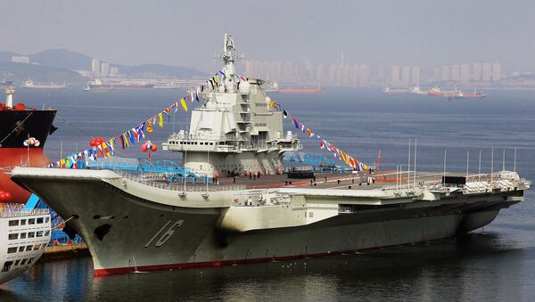 媒体：中国将造新航母 - 俄罗斯卫星通讯社