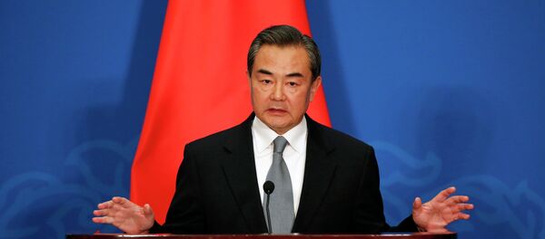 中國外長:將在“一帶一路”戰略框架下與俄印開展合作 中國外長:將在“一帶一路”戰略框架下與俄印開展合作 - 俄羅斯衛星通訊社